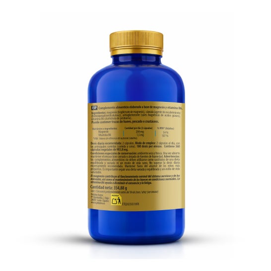 Sanon Ren Magnesium Bisglycinate 360 kapsler