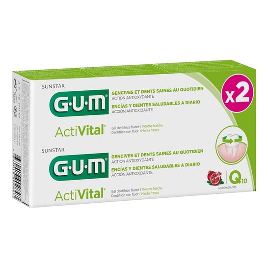 Gum Duplo Pasta Activital Gum Duplo