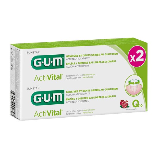 Gum Duplo Activital Pasta