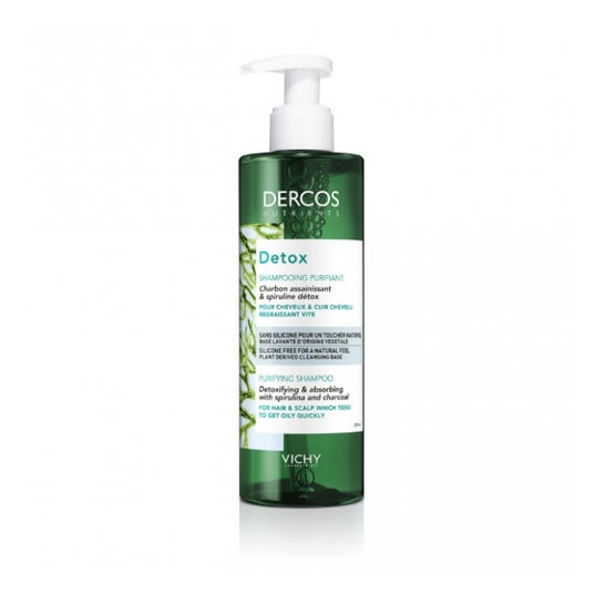 Vichy Dercos Detox Purifying Shampoo 250ml
