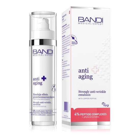 Bandi Medical Expert Anti Aging Emulsión Intensiva Péptido Cobre 50 ml