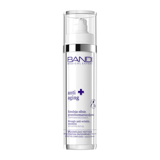 Bandi Medical Expert Anti Aging Intensivemulsion Kupferpeptid 50 ml