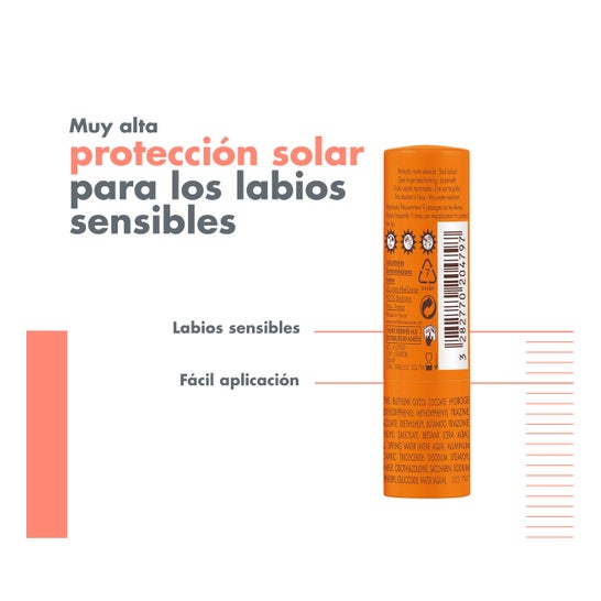 Avene Stick Labios Spf 50+ 3 g Avene, 3 g (Código PF )