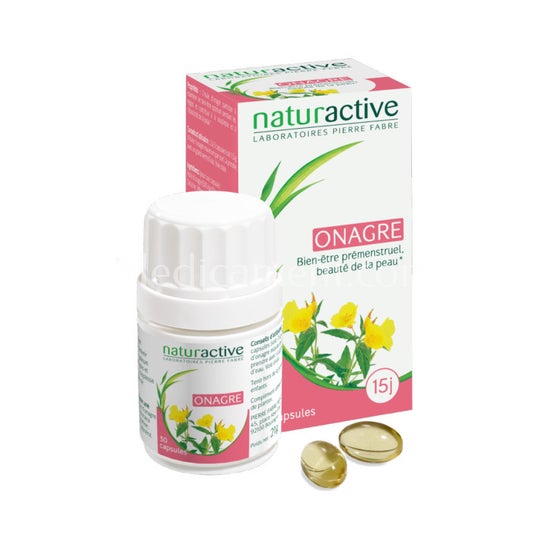Naturactive Aceite de Onagra 30caps