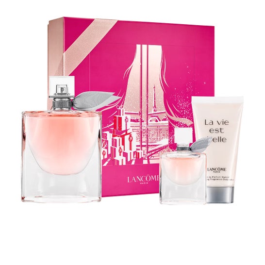 Lancôme Pack La Vie Est Belle Eau De Parfum 75ml + Mini 4 ml + Lotion 50ml