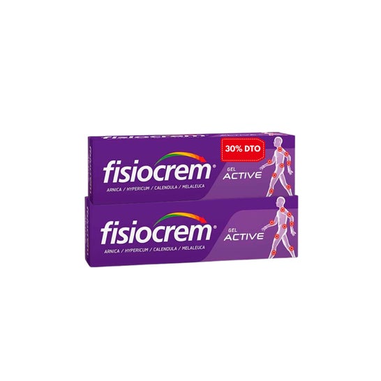 Fisiocrem Gel Active 2x60ml