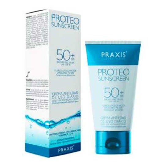 Praxis Proteo Sunscreen Spf50+ 60ml