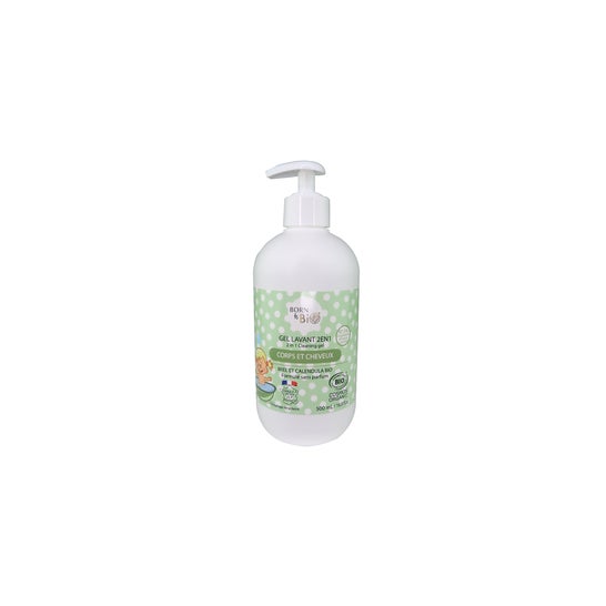 Born To Bio Gel Limpiador Bebé 500ml