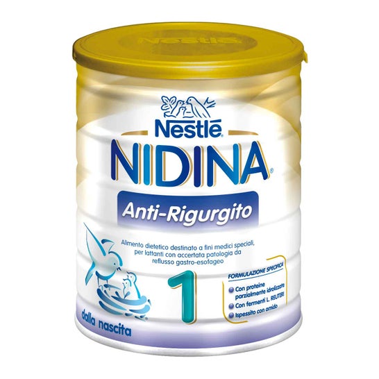Leche infantil para lactantes en polvo AR Nidina 1 lata 800 g.