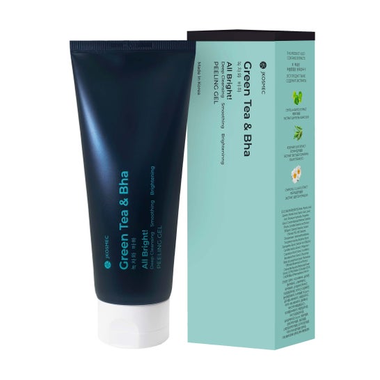 JKosmec All Bright Green Tea & BHA Peeling Gel 180ml