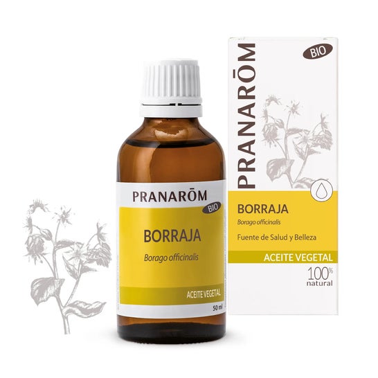 Pranarôm Aceite Vegetal de Borraja BIO 50ml Pranarôm Aceite Vegetal de Borraja BIO 50ml