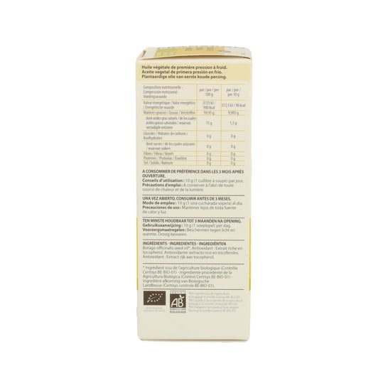 Pranarôm Aceite Vegetal de Borraja BIO 50 ml