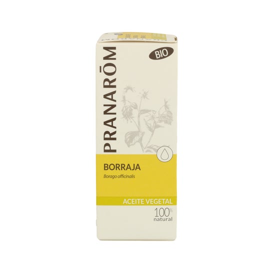 Pranarôm Aceite Vegetal de Borraja BIO 50 ml