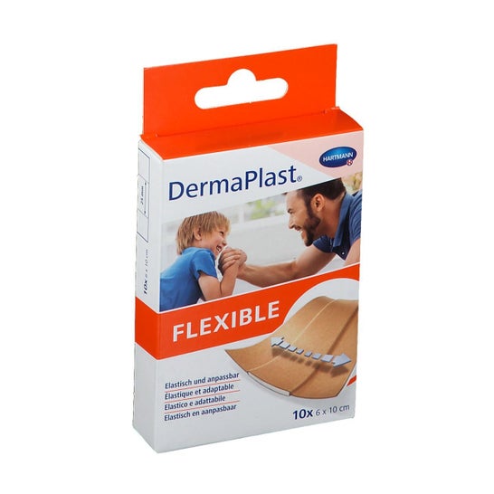 Dermaplast Flex-Scheiben 6X10 Decoup10