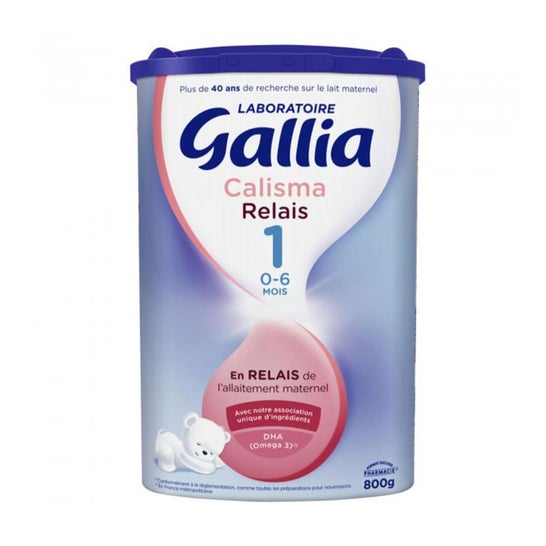 Gallia Calisma Relais Leche Bebé 1 0-6M 800g