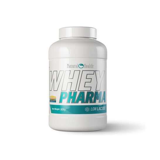 Natural Health Whey Pharma Fresa 908g
