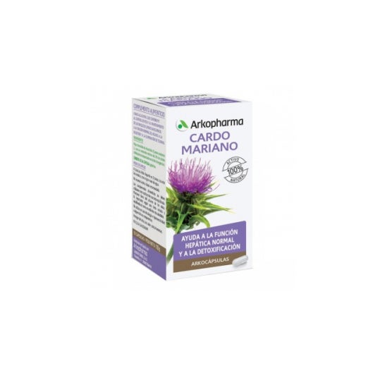Arkopharma Arkocapsule Cardo Maria Bio45caps