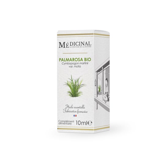 Mediprix Medicinal Palmarosa Organic Essential Oil 10ml