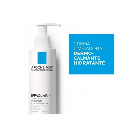 La Roche-Posay Effaclar H Iso-Biome Crema Limpiadora 200ml La Roche-Posay Effaclar H Iso-Biome Crema Limpiadora 200ml