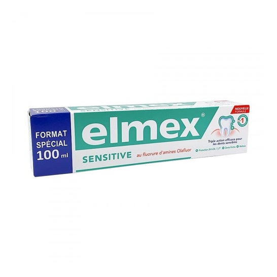 Elmex Gevoelige Tandpasta Gevoelige Tanden 100Ml