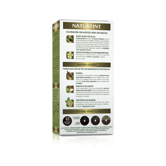 Naturtint Tinte 5.7 Chocolate Intenso