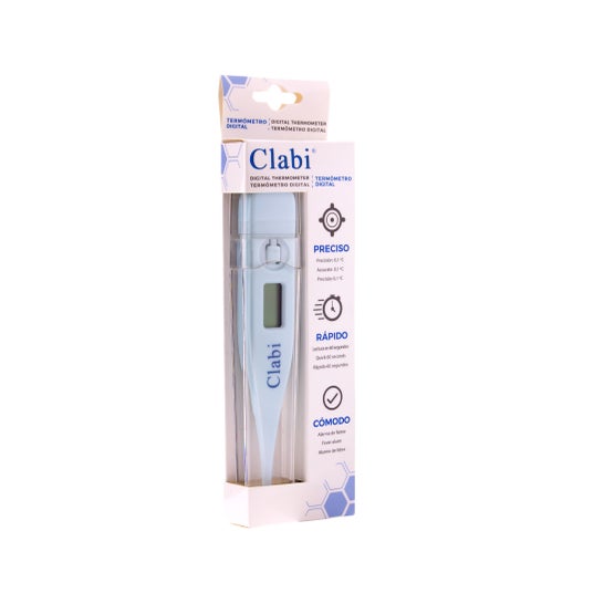 Clabi-Digitalthermometer Mod. Mt-10160