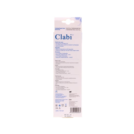 Clabi Termómetro Digital  Mod Mt-10160