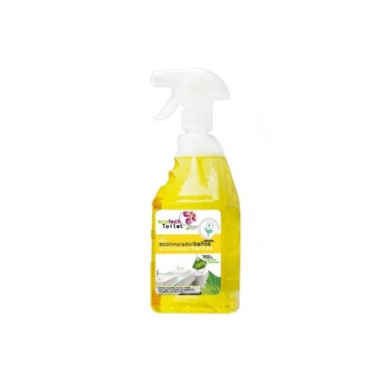 Ecotech Detergente per il bagno anti-calcare 750ml