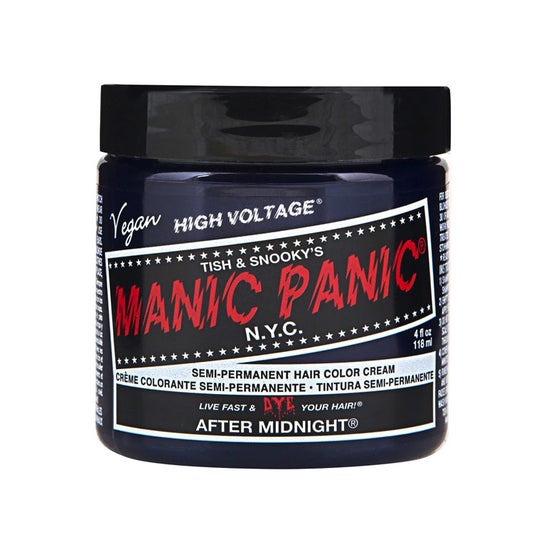 Manic Panic Classic Semi-Permanente Farbe nach Mitternacht 118ml