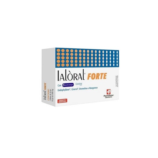 PharmaSuisse Laboratories Ialoral Forte Linea Osteo-Articular 10comp