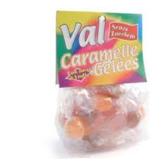 Val Gel Caramelle Senza Zucchero 80g