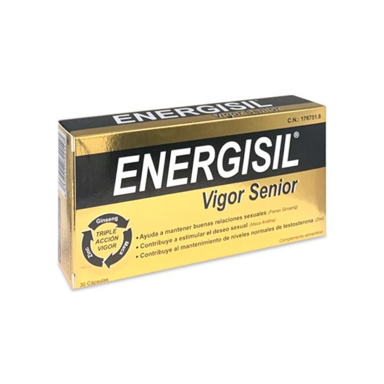 Energisil Vigor Senior 30caps