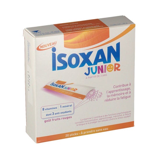 Isoxan - Junior Apprentissage Fatiga 20 varas