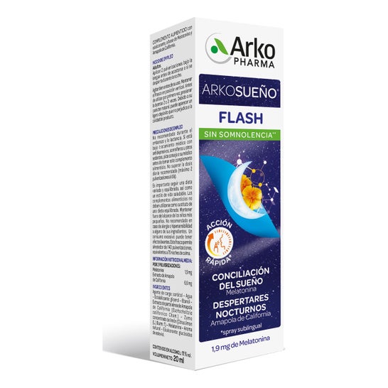 Arkorelax Sleep Flash Spray 20ml
