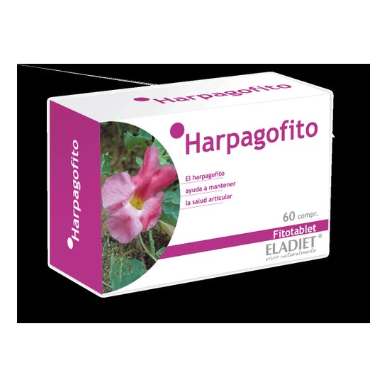 Fitotablet Harpagofito 60 Tabletten Harfe
