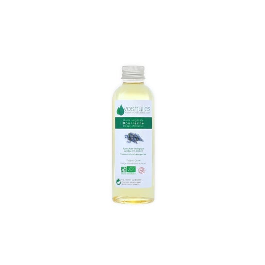 Voshuiles Borragine olio vegetale biologico 50ml