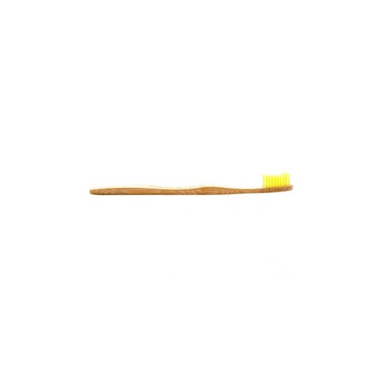 Kamel Cepillo Dental Bambú Adulto Suave Amarillo