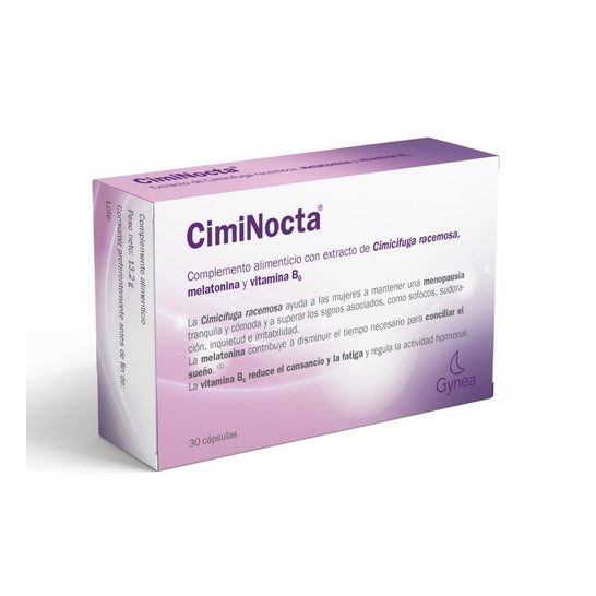 CimiNocta - 30 cápsulas