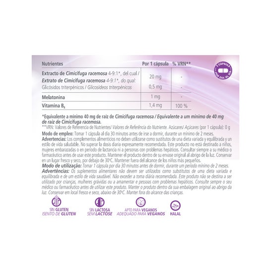 CimiNocta - 30 cápsulas