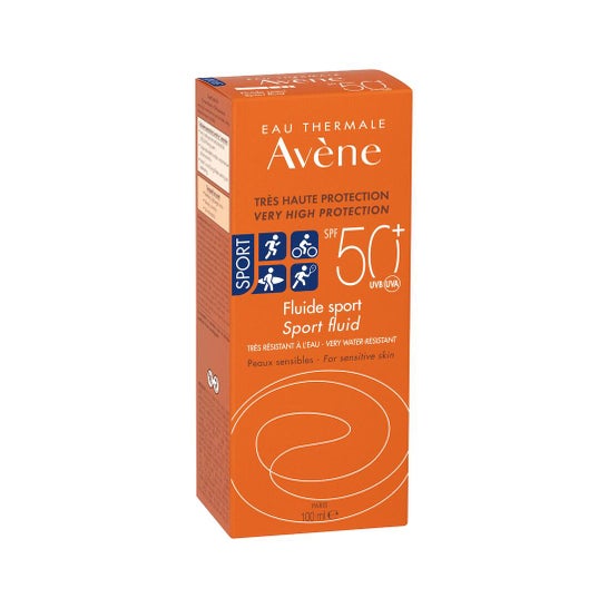 Avène Solar Fluido Sport SPF50+ 100ml