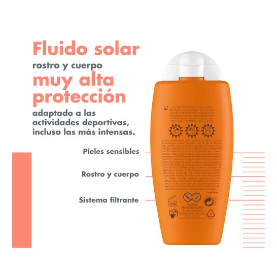 Avène Solar Fluido Sport SPF50+ 100ml