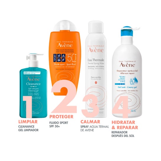 Avène Solar Fluido Sport SPF50+ 100ml