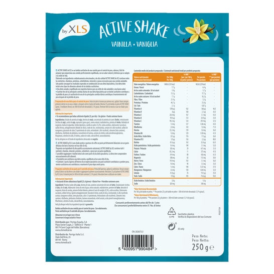 XLS Medical Active Shake Vanilla 250g