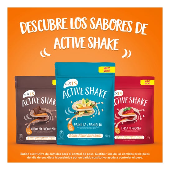 XLS Medical Active Shake Vanilla 250g