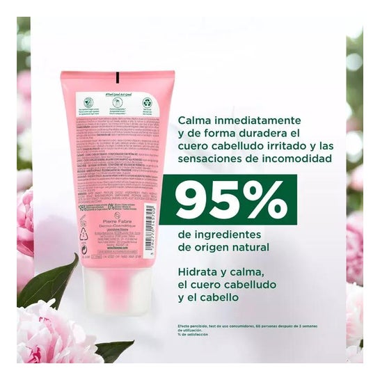 Klorane Acondicionador a la Peonía BIO 150ml Klorane Acondicionador a la Peonía BIO 150ml