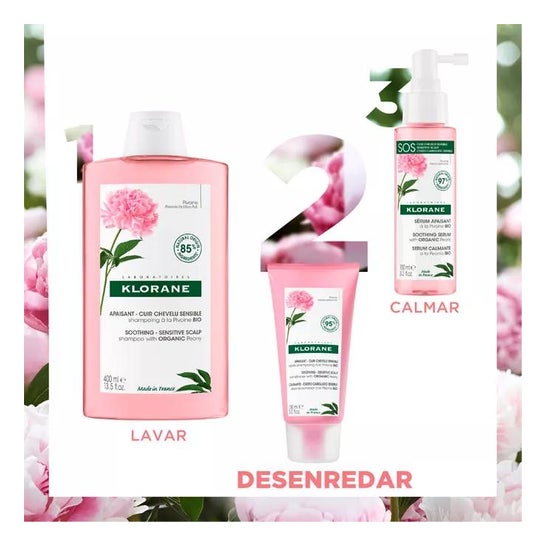 Klorane Acondicionador a la Peonía BIO 150ml Klorane Acondicionador a la Peonía BIO 150ml