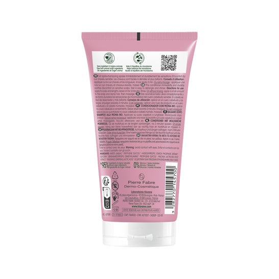 Gel Klorane dopo lo shampoo con estratto di peonia 150ml