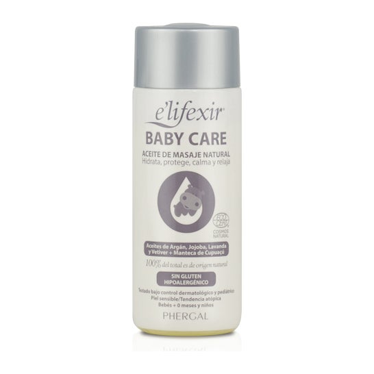 Elifexir Cleare Baby Care Aceite Seco Masaje 125ml