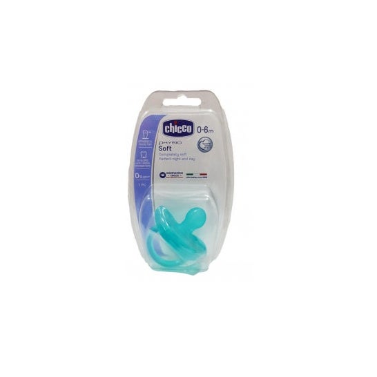 Chicco® Chupete Orthodontic todo silicona +0M 1ud