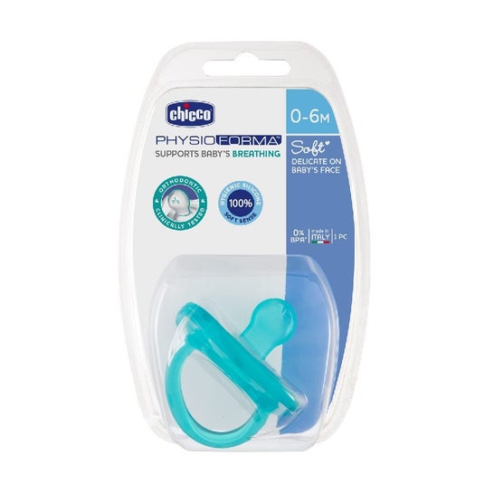 Chicco® Orthodontic Pacifier alle silikone + 0M 1ud